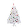 Árbol de Navidad artificial con ramas articuladas 120 cm en Decoración Festiva y Estacional | Comprar online en Foru.es