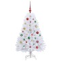 Árbol de Navidad artificial con ramas articuladas 120 cm en Decoración Festiva y Estacional | Comprar online en Foru.es