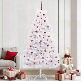 Árbol de Navidad artificial con ramas articuladas 240 cm en Decoración Festiva y Estacional | Comprar online en Foru.es