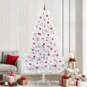 Árbol de Navidad artificial con ramas articuladas 240 cm en Decoración Festiva y Estacional | Comprar online en Foru.es