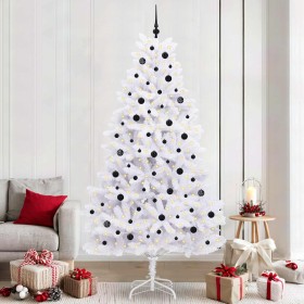 Árbol de Navidad artificial con ramas articuladas 240 cm en Decoración Festiva y Estacional | Comprar online en Foru.es