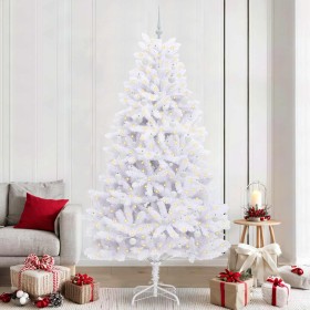 Árbol de Navidad artificial con ramas articuladas 240 cm en Decoración Festiva y Estacional | Comprar online en Foru.es