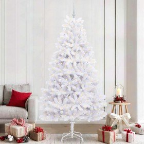 Árbol de Navidad artificial con ramas articuladas 240 cm en Decoración Festiva y Estacional | Comprar online en Foru.es