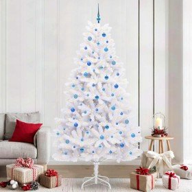 Árbol de Navidad artificial con ramas articuladas 240 cm en Decoración Festiva y Estacional | Comprar online en Foru.es