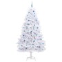 Árbol de Navidad artificial con ramas articuladas 240 cm en Decoración Festiva y Estacional | Comprar online en Foru.es