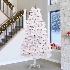 Árbol de Navidad artificial con ramas articuladas 300 cm en Decoración Festiva y Estacional | Comprar online en Foru.es