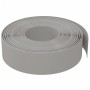 Borduras de jardín 3 uds polietileno gris 10 m 15 cm de vidaXL, Ribetes y bordes para jardín - Ref: Foro24-3155441, Precio: 8...