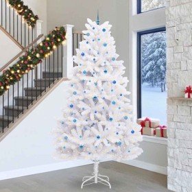 Árbol de Navidad artificial con ramas articuladas 300 cm en Decoración Festiva y Estacional | Comprar online en Foru.es