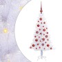 Árbol de Navidad artificial con 150 LED 120 cm PVC y Acero en Decoración Festiva y Estacional | Comprar online en Foru.es