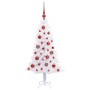 Árbol de Navidad artificial con 150 LED 120 cm PVC y Acero en Decoración Festiva y Estacional | Comprar online en Foru.es