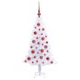 Árbol de Navidad artificial con 150 LED 120 cm PVC y Acero en Decoración Festiva y Estacional | Comprar online en Foru.es