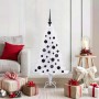 Árbol de Navidad artificial con 150 LED 120 cm PVC y Acero en Decoración Festiva y Estacional | Comprar online en Foru.es