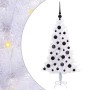 Árbol de Navidad artificial con 150 LED 120 cm PVC y Acero en Decoración Festiva y Estacional | Comprar online en Foru.es