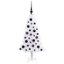 Árbol de Navidad artificial con 150 LED 120 cm PVC y Acero en Decoración Festiva y Estacional | Comprar online en Foru.es