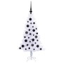 Árbol de Navidad artificial con 150 LED 120 cm PVC y Acero en Decoración Festiva y Estacional | Comprar online en Foru.es