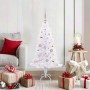 Árbol de Navidad artificial con 150 LED 120 cm PVC y Acero en Decoración Festiva y Estacional | Comprar online en Foru.es