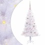 Árbol de Navidad artificial con 150 LED 120 cm PVC y Acero en Decoración Festiva y Estacional | Comprar online en Foru.es