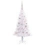 Árbol de Navidad artificial con 150 LED 120 cm PVC y Acero en Decoración Festiva y Estacional | Comprar online en Foru.es