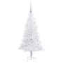 Árbol de Navidad artificial con 150 LED 120 cm PVC y Acero en Decoración Festiva y Estacional | Comprar online en Foru.es