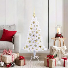 Árbol de Navidad artificial con 150 LED 120 cm PVC y Acero en Decoración Festiva y Estacional | Comprar online en Foru.es