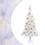 Árbol de Navidad artificial con 150 LED 120 cm PVC y Acero en Decoración Festiva y Estacional | Comprar online en Foru.es