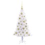 Árbol de Navidad artificial con 150 LED 120 cm PVC y Acero en Decoración Festiva y Estacional | Comprar online en Foru.es