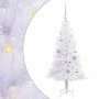 Árbol de Navidad artificial con 150 LED 120 cm PVC y Acero en Decoración Festiva y Estacional | Comprar online en Foru.es
