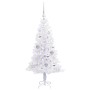 Árbol de Navidad artificial con 150 LED 120 cm PVC y Acero en Decoración Festiva y Estacional | Comprar online en Foru.es