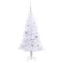 Árbol de Navidad artificial con 150 LED 120 cm PVC y Acero en Decoración Festiva y Estacional | Comprar online en Foru.es