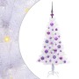 Árbol de Navidad artificial con 150 LED 120 cm PVC y Acero en Decoración Festiva y Estacional | Comprar online en Foru.es