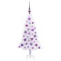 Árbol de Navidad artificial con 150 LED 120 cm PVC y Acero en Decoración Festiva y Estacional | Comprar online en Foru.es