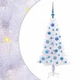 Árbol de Navidad artificial con 150 LED 120 cm PVC y Acero en Decoración Festiva y Estacional | Comprar online en Foru.es