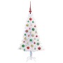 Árbol de Navidad artificial con 150 LED 120 cm PVC y Acero en Decoración Festiva y Estacional | Comprar online en Foru.es