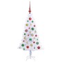 Árbol de Navidad artificial con 150 LED 120 cm PVC y Acero en Decoración Festiva y Estacional | Comprar online en Foru.es