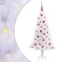 Árbol de Navidad artificial con 150 LED 150 cm PVC y Acero en Decoración Festiva y Estacional | Comprar online en Foru.es