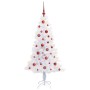 Árbol de Navidad artificial con 150 LED 150 cm PVC y Acero en Decoración Festiva y Estacional | Comprar online en Foru.es