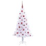 Árbol de Navidad artificial con 150 LED 150 cm PVC y Acero en Decoración Festiva y Estacional | Comprar online en Foru.es