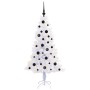 Árbol de Navidad artificial con 150 LED 150 cm PVC y Acero en Decoración Festiva y Estacional | Comprar online en Foru.es