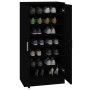 Mueble zapatero madera contrachapada negro 55x35x108 cm en Zapateros y organizadores de calzado | Comprar online en Foru.es