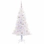 Árbol de Navidad artificial con 150 LED 150 cm PVC y Acero en Decoración Festiva y Estacional | Comprar online en Foru.es