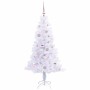 Árbol de Navidad artificial con 150 LED 150 cm PVC y Acero en Decoración Festiva y Estacional | Comprar online en Foru.es