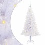 Árbol de Navidad artificial con 150 LED 150 cm PVC y Acero en Decoración Festiva y Estacional | Comprar online en Foru.es