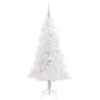 Árbol de Navidad artificial con 150 LED 150 cm PVC y Acero en Decoración Festiva y Estacional | Comprar online en Foru.es