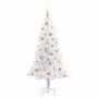 Árbol de Navidad artificial con 150 LED 150 cm PVC y Acero en Decoración Festiva y Estacional | Comprar online en Foru.es