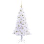 Árbol de Navidad artificial con 150 LED 150 cm PVC y Acero en Decoración Festiva y Estacional | Comprar online en Foru.es