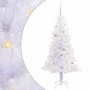 Árbol de Navidad artificial con 150 LED 150 cm PVC y Acero en Decoración Festiva y Estacional | Comprar online en Foru.es