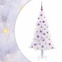 Árbol de Navidad artificial con 150 LED 150 cm PVC y Acero en Decoración Festiva y Estacional | Comprar online en Foru.es