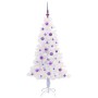 Árbol de Navidad artificial con 150 LED 150 cm PVC y Acero en Decoración Festiva y Estacional | Comprar online en Foru.es