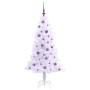 Árbol de Navidad artificial con 150 LED 150 cm PVC y Acero en Decoración Festiva y Estacional | Comprar online en Foru.es