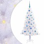 Árbol de Navidad artificial con 150 LED 150 cm PVC y Acero en Decoración Festiva y Estacional | Comprar online en Foru.es